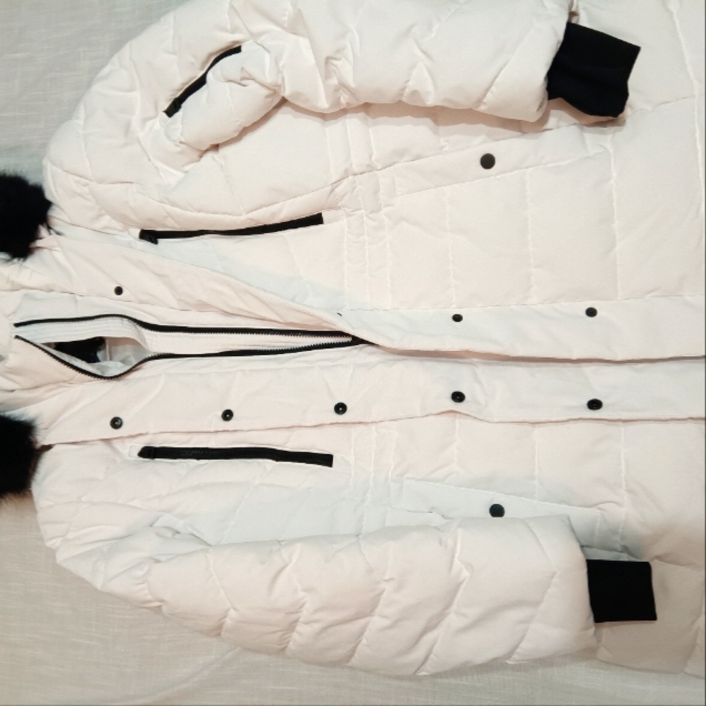 Xersion Pure white coat